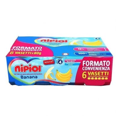 "Nipiol" Omogeneizzato frutta