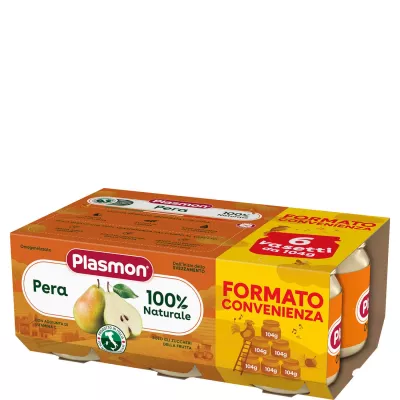 "Plasmon" Omogeneizzato frutta