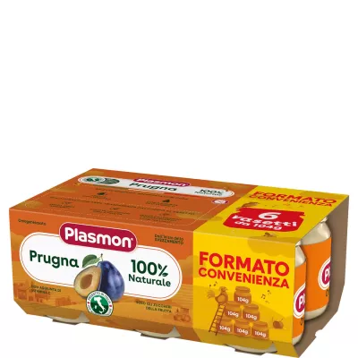 "Plasmon" Omogeneizzato frutta