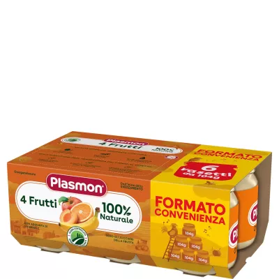 "Plasmon" Omogeneizzato frutta