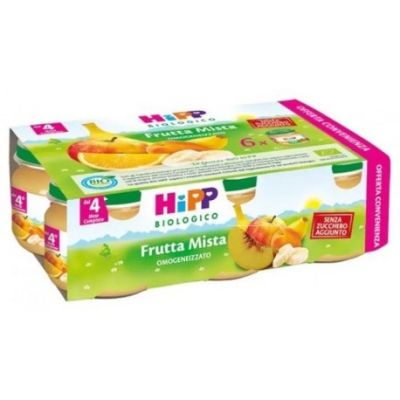 "Hipp" Omogeneizzato frutta