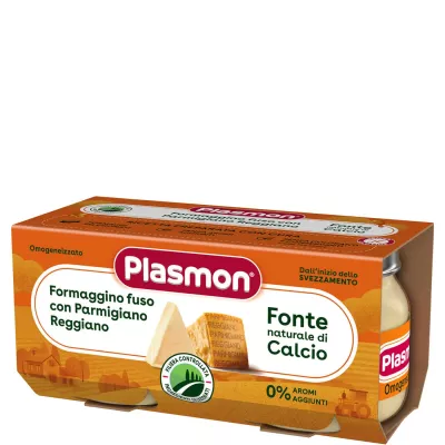 "Plasmon" Omogeneizzato formaggino