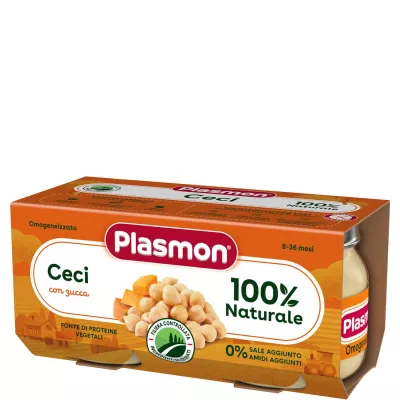 "Plasmon" Omogeneizzato legumi