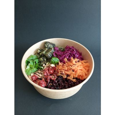 Poke bowl large vegetariano