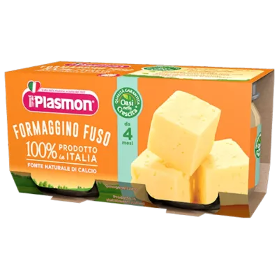 "Plasmon" Omogeneizzato formaggino