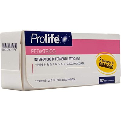 "Zeta" Prolife pediatrico flaconcini