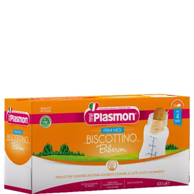 "Plasmon" Il biscottino biberon