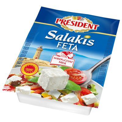 "President" Salakis feta