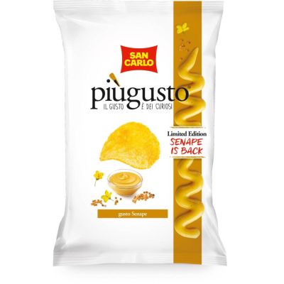 "San carlo" Più gusto patatine