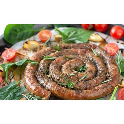 Salsiccia alla griglia