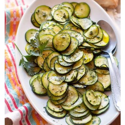 Zucchine alla pavredd