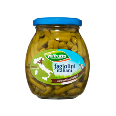 "Valfrutta" Fagiolini italiani