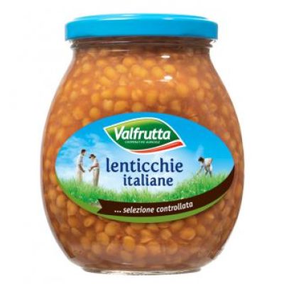 "Valfrutta" Lenticchie italiane