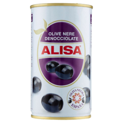 "Alisa" Olive nere