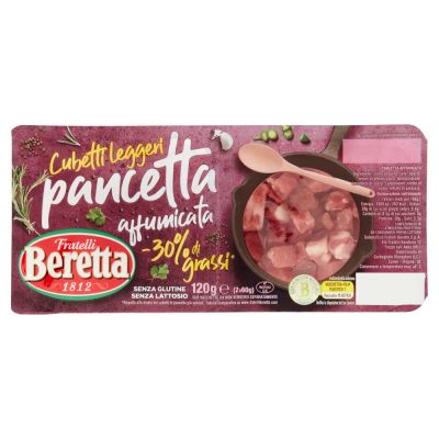 "Beretta" Pancetta affumicata