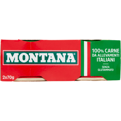 "Montana" Carne bovina in gelatina