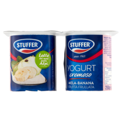 "Stuffer" Yogurt