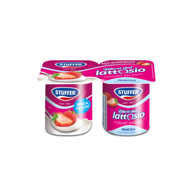 "Stuffer" Yogurt magro senza lattosio