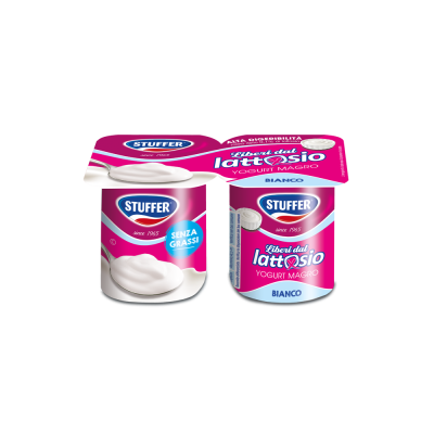 "Stuffer" Yogurt magro senza lattosio