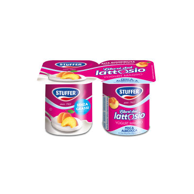 "Stuffer" Yogurt magro senza lattosio