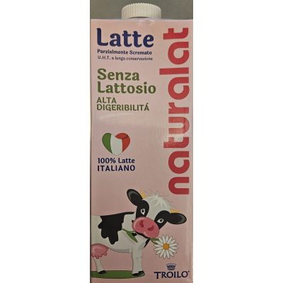 "Troilo" Naturalat latte senza lattosio