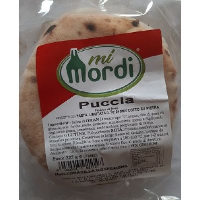 "Mi mordi" Puccia