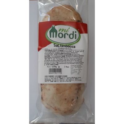 "Mi mordi" Saltimbocca