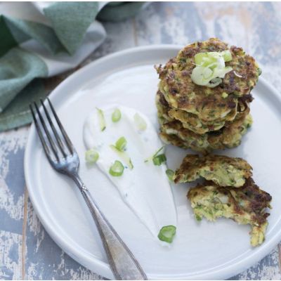 Frittelle di zucchine