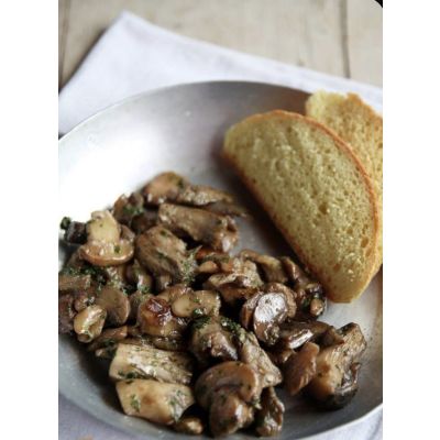 Funghi cardoncelli alla birra