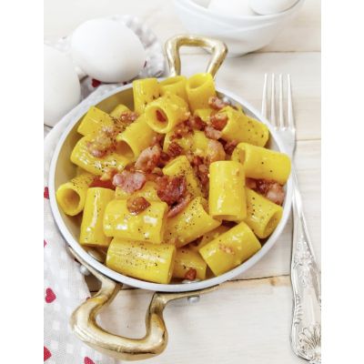 Rigatoni alla carbonara