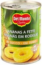 "Del monte" Ananas