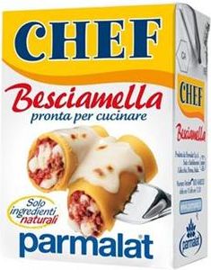 "Parmalat" Besciamella chef