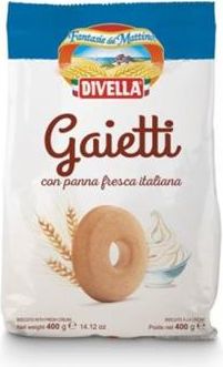 "Divella" Gaietti biscotti frollini