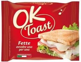 "Ok toast" Sottilette