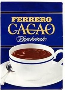 Ferrero cacao zuccherato 75 gr