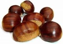 Castagne pezzatura media