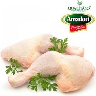 Coppia di cosce di pollo qualita 10+