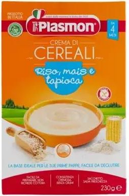 "Plasmon" Crema di cereali