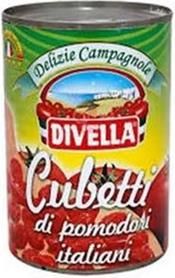 "Divella" Cubetti di pomodori