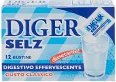 "Diger selz" Digestivo effervescente