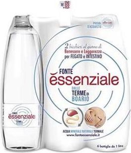 "Essenziale" Fardello acqua