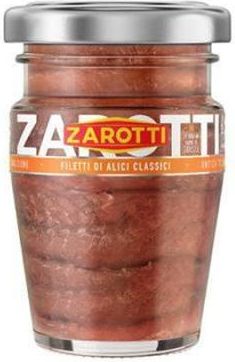 "Zarotti" Filetti di alici