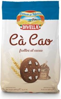 "Divella" Cà cao biscotti frollini