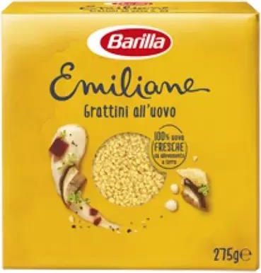 "Barilla" Emiliane grattini all'uovo