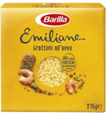 "Barilla" Emiliane grattoni all'uovo