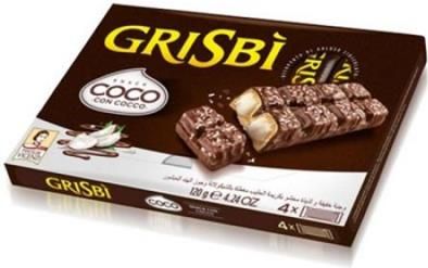 "Grisbì" Snack coco