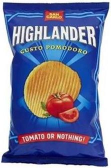 "San carlo" Highlander patatine