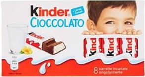 "Kinder" Cioccolato barrette