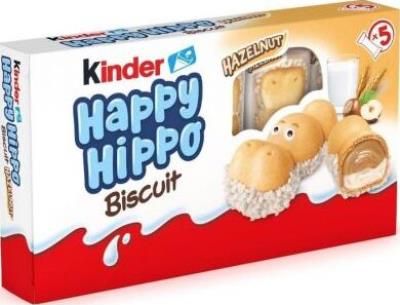 "Kinder" Happy hippo biscuit