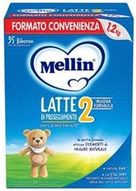 "Mellin" Latte di proseguimento